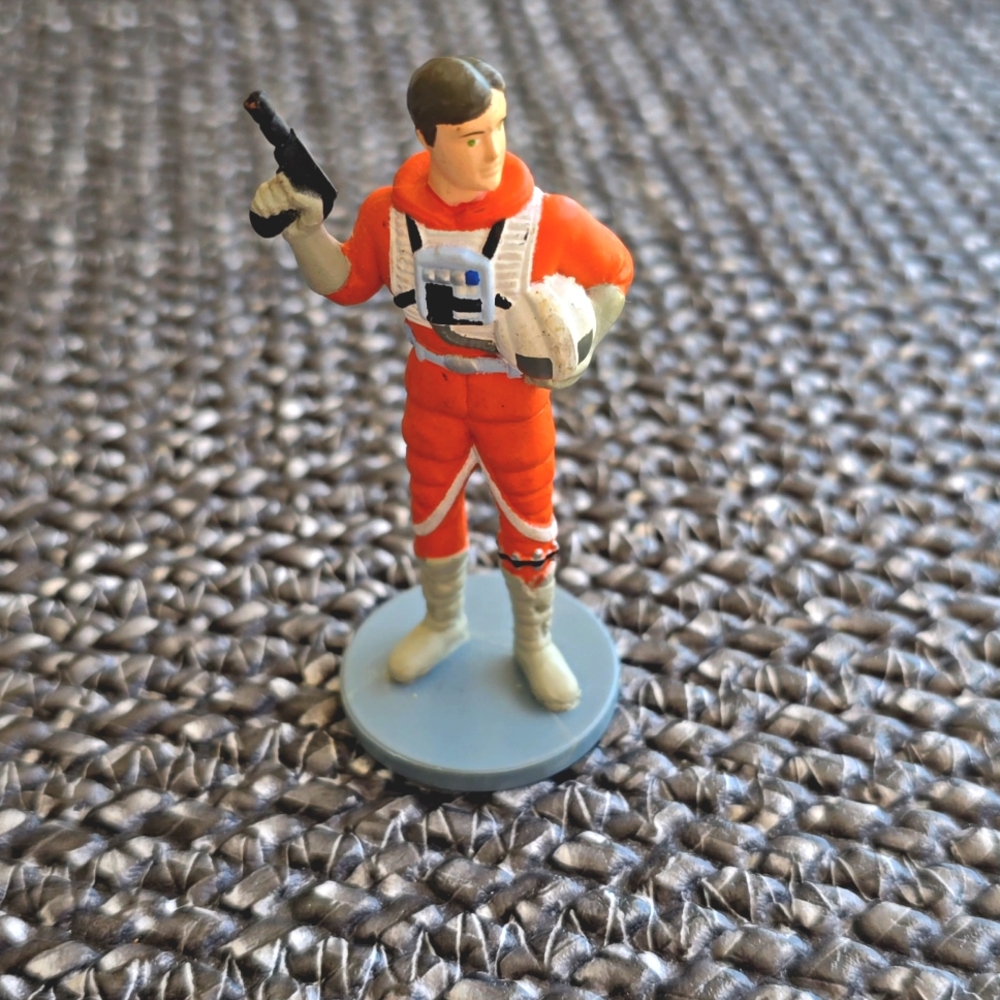 Lot Of 5 1977 Star Wars PVC Lucas Film Applause Figurines - Picture 4 of 8